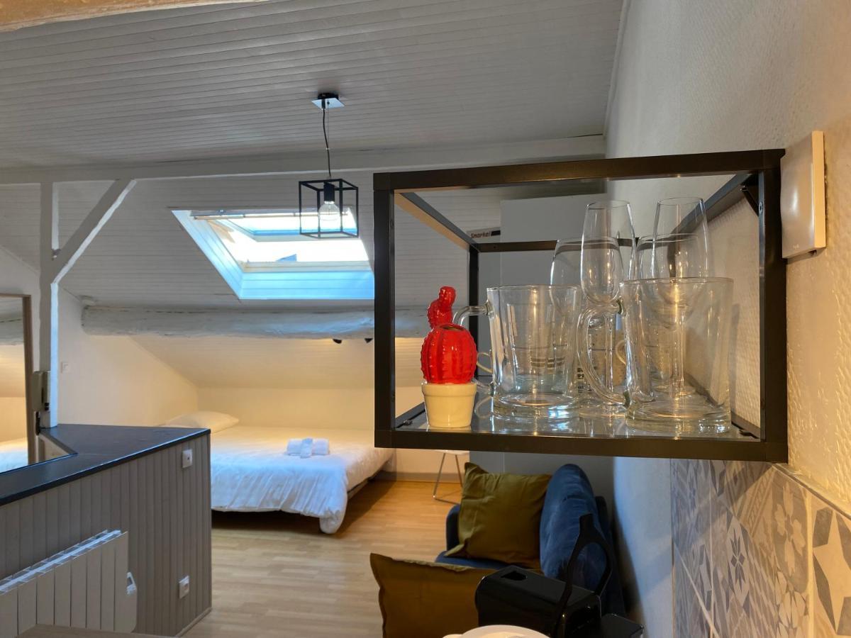 Ferienwohnung Les Cosy De Nancy - Le Nid Douillet - 4* Exterior foto
