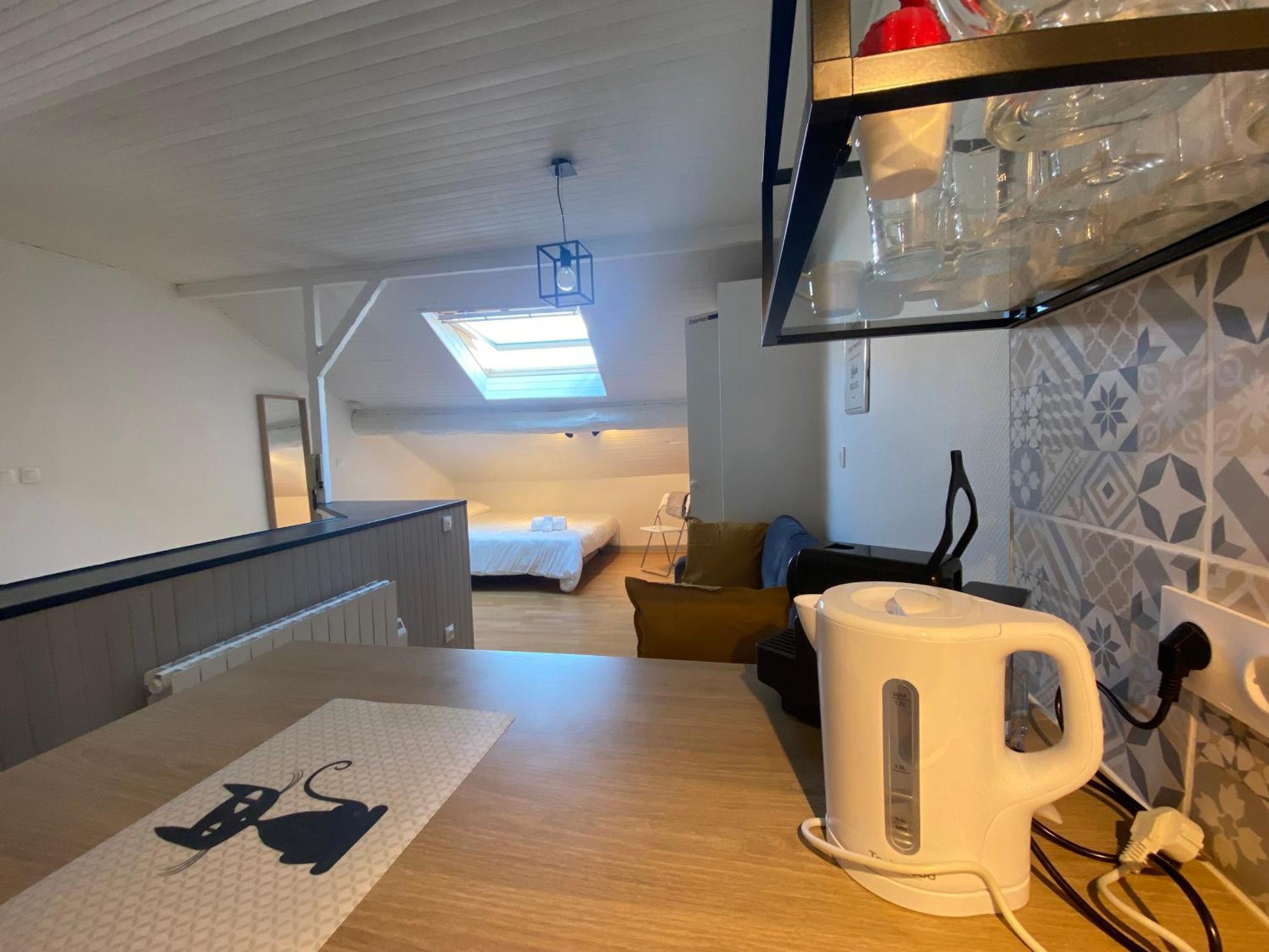 Ferienwohnung Les Cosy De Nancy - Le Nid Douillet - 4* Exterior foto