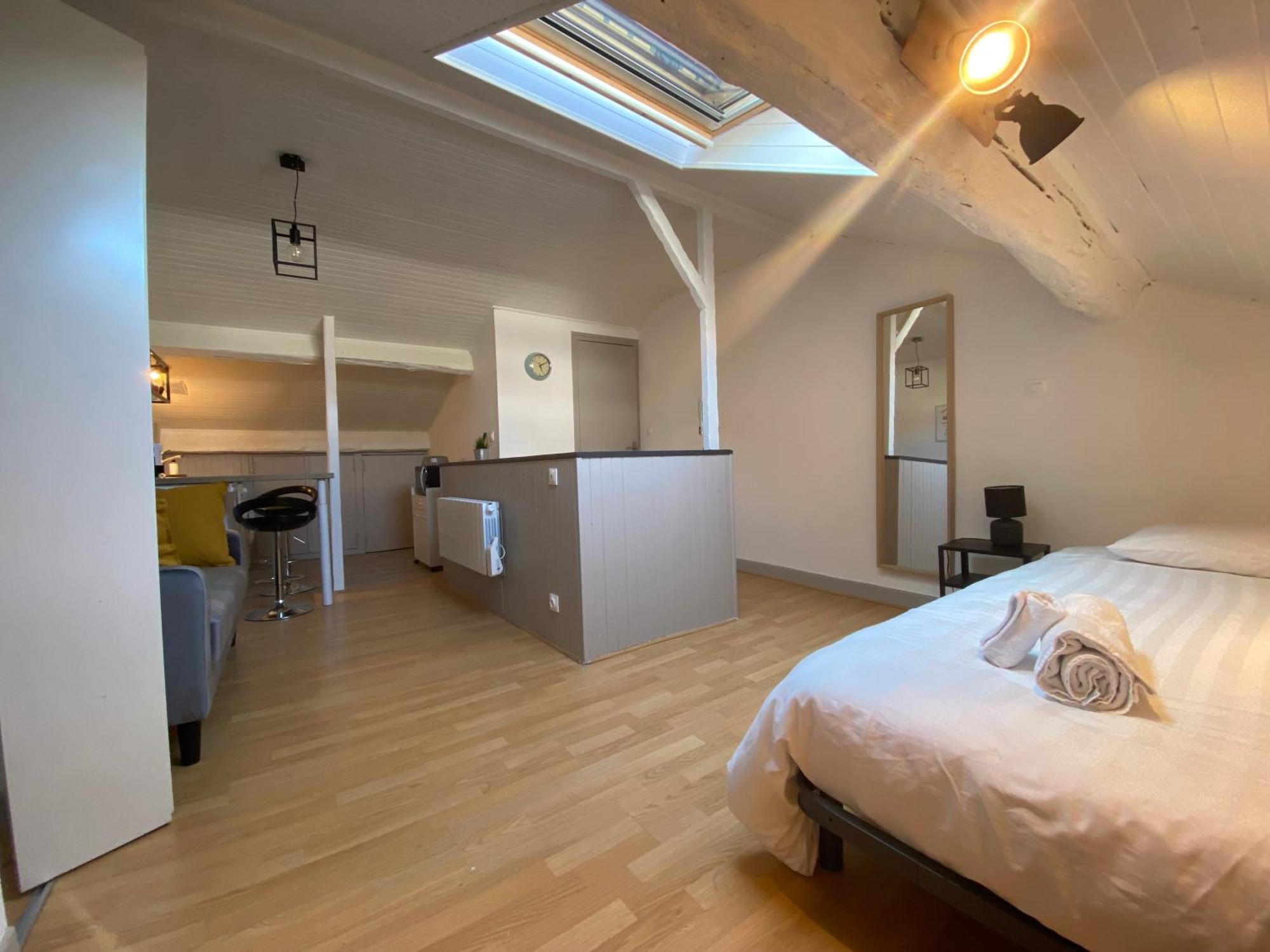 Ferienwohnung Les Cosy De Nancy - Le Nid Douillet - 4* Exterior foto