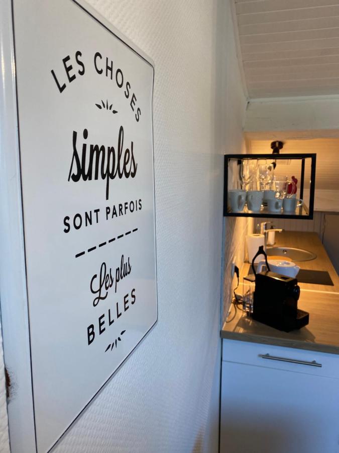 Ferienwohnung Les Cosy De Nancy - Le Nid Douillet - 4* Exterior foto