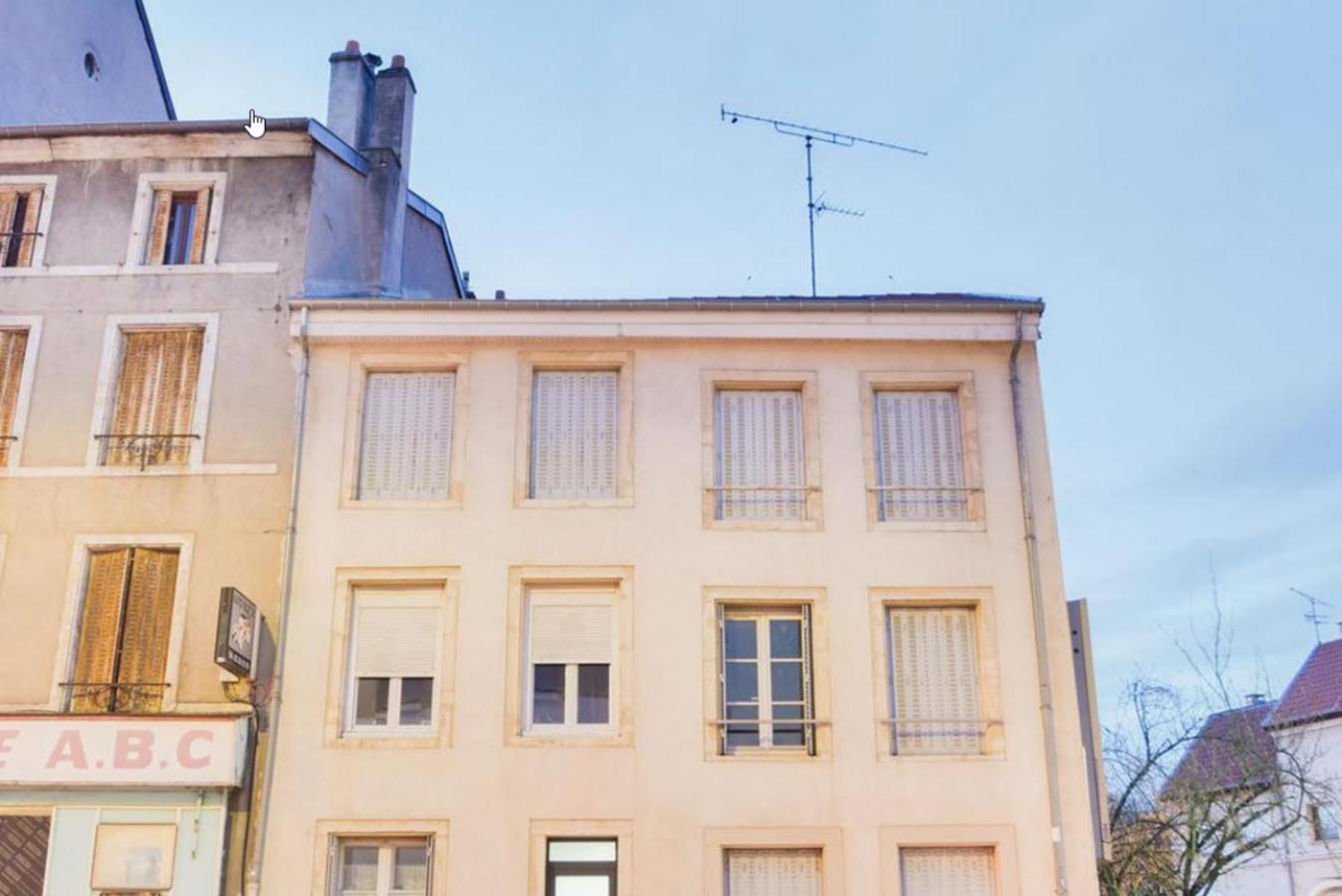 Ferienwohnung Les Cosy De Nancy - Le Nid Douillet - 4* Exterior foto
